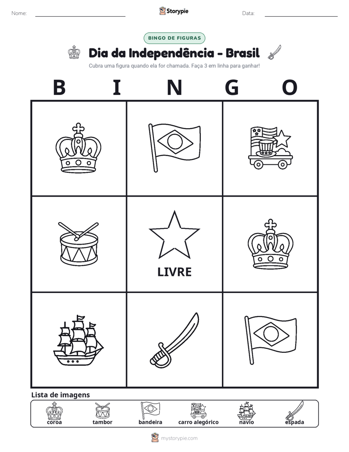 Bingo de Imagens