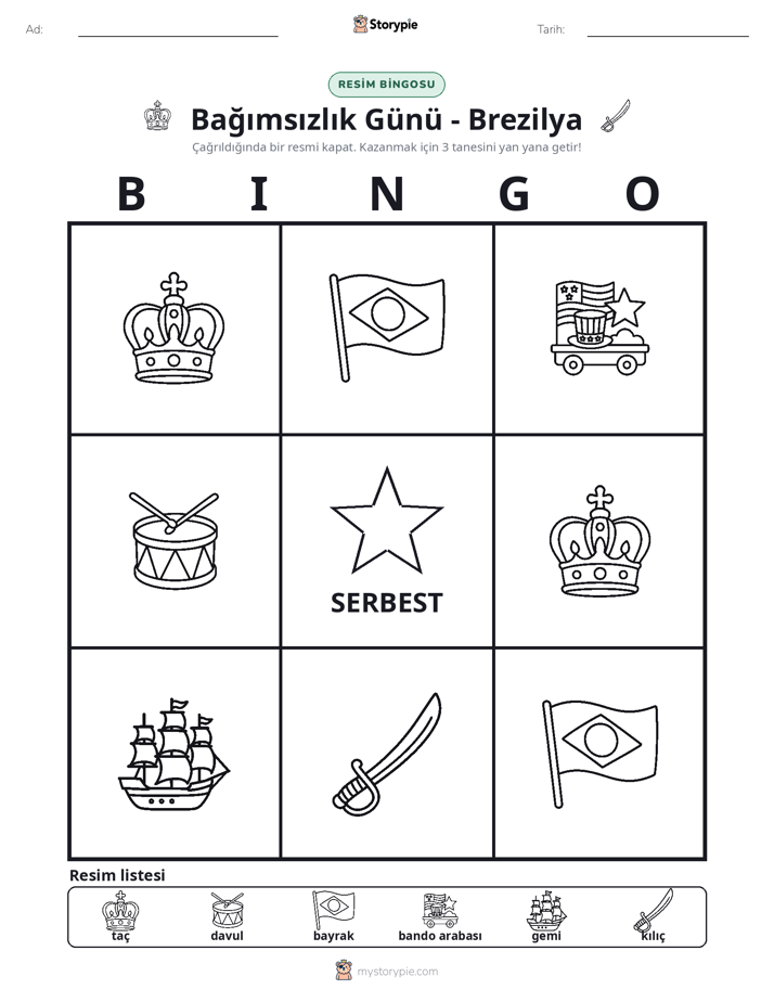 Resim Bingo