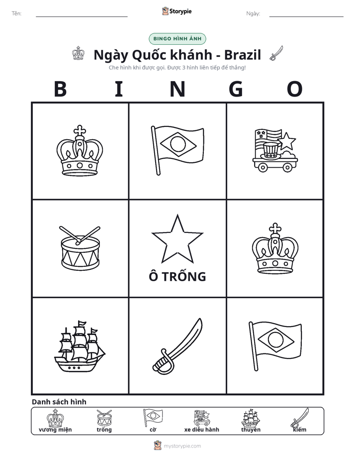 Bingo Hình Ảnh