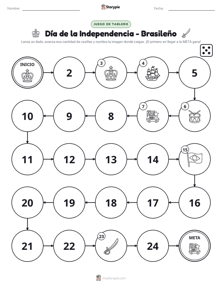 Juego de Rueda y Avanza
