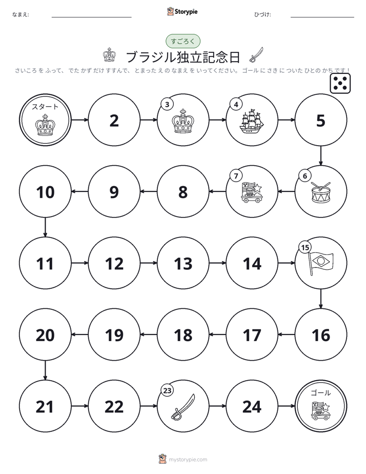 ロール＆ムーブゲーム