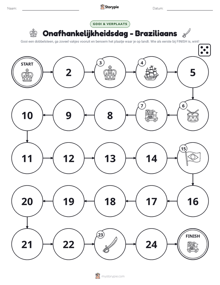 Rol & Beweeg Spel