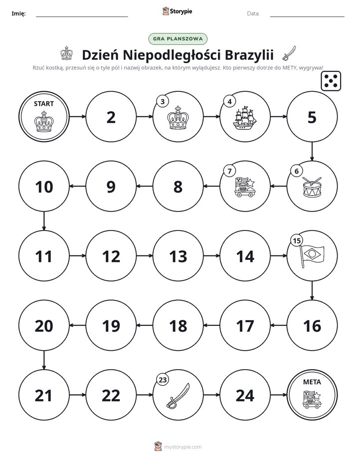 Gra Rzuć i Poruszaj się