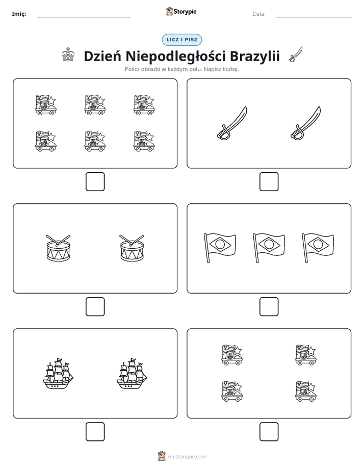 Liczenie i pisanie