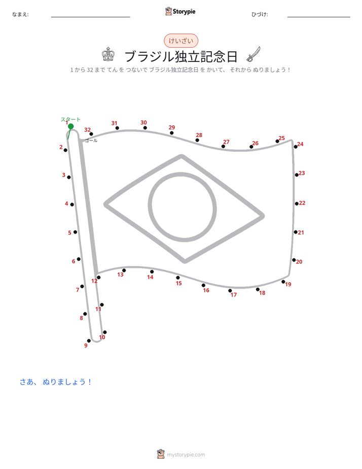点つなぎ