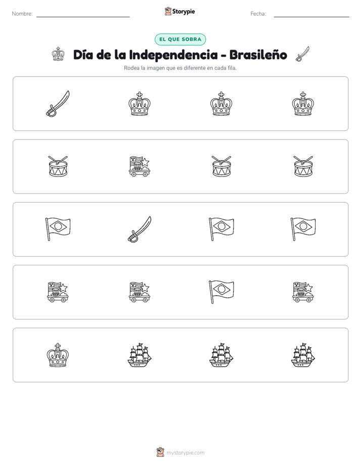 El Que No Encaja