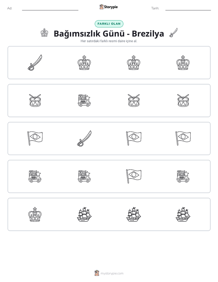 Farklı Olanı Bul