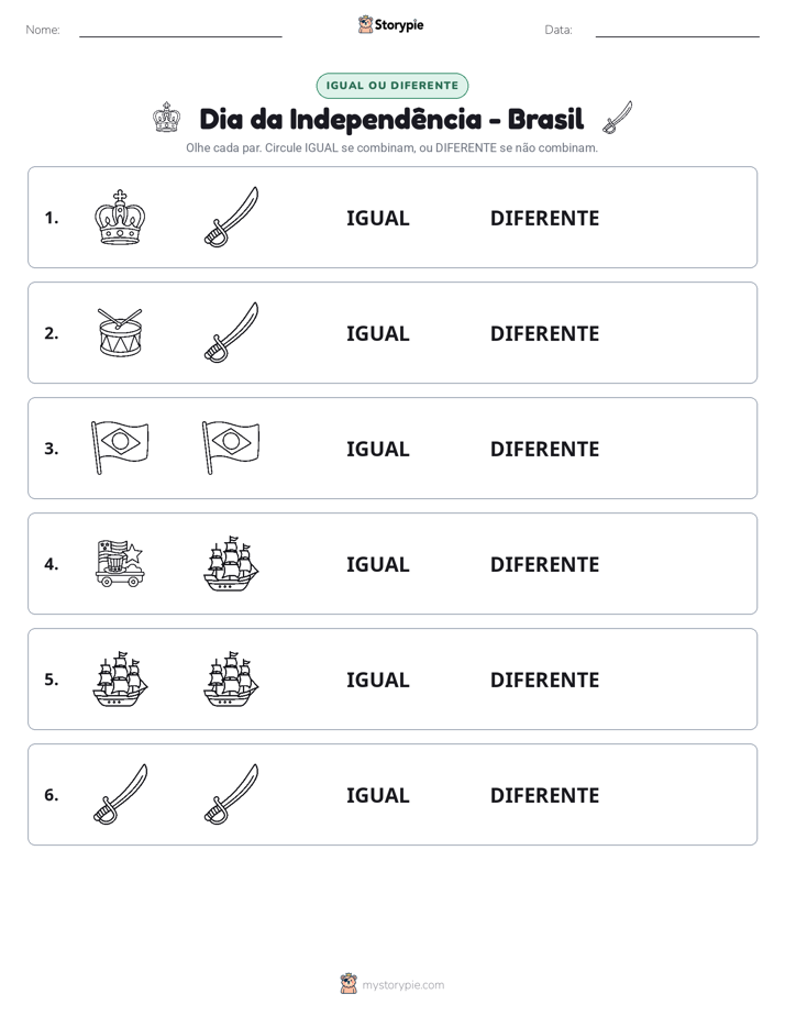 Igual ou Diferente