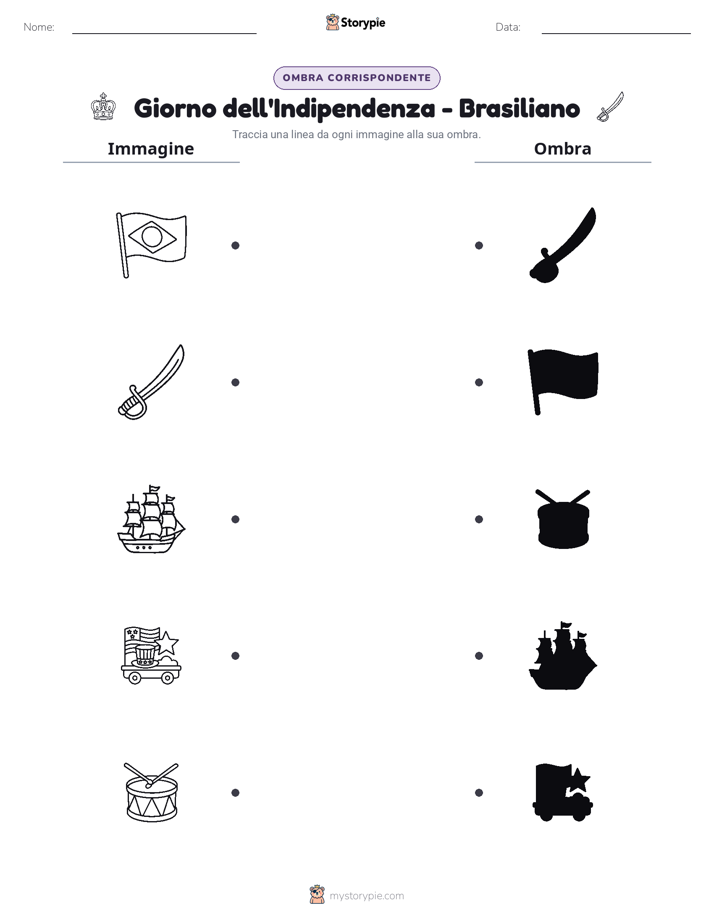 Corrispondenza Ombra
