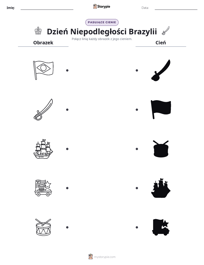 Dopasowanie cieni