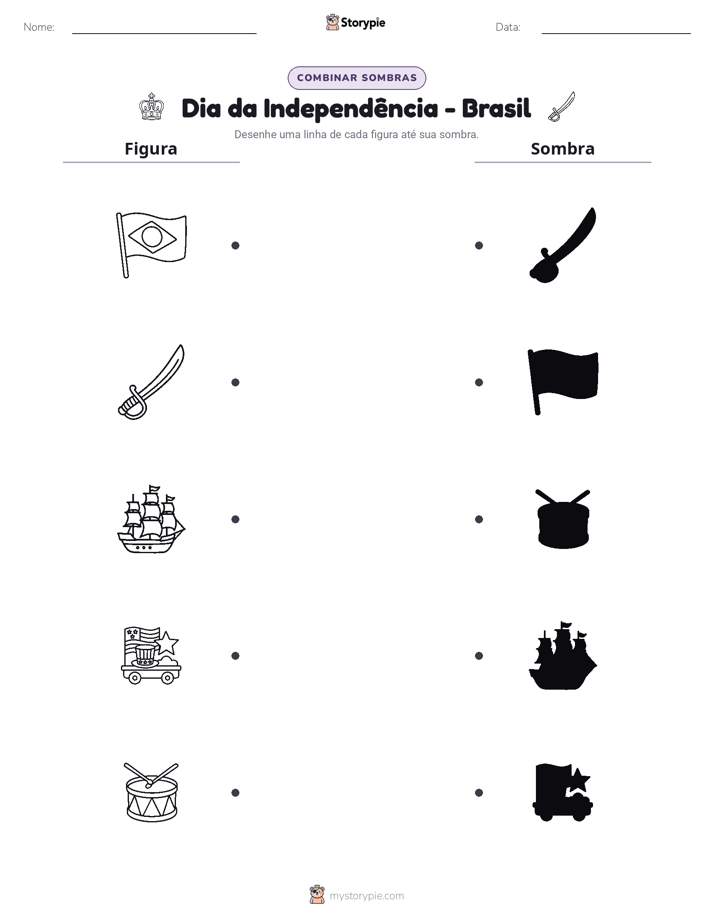 Combinação de Sombras