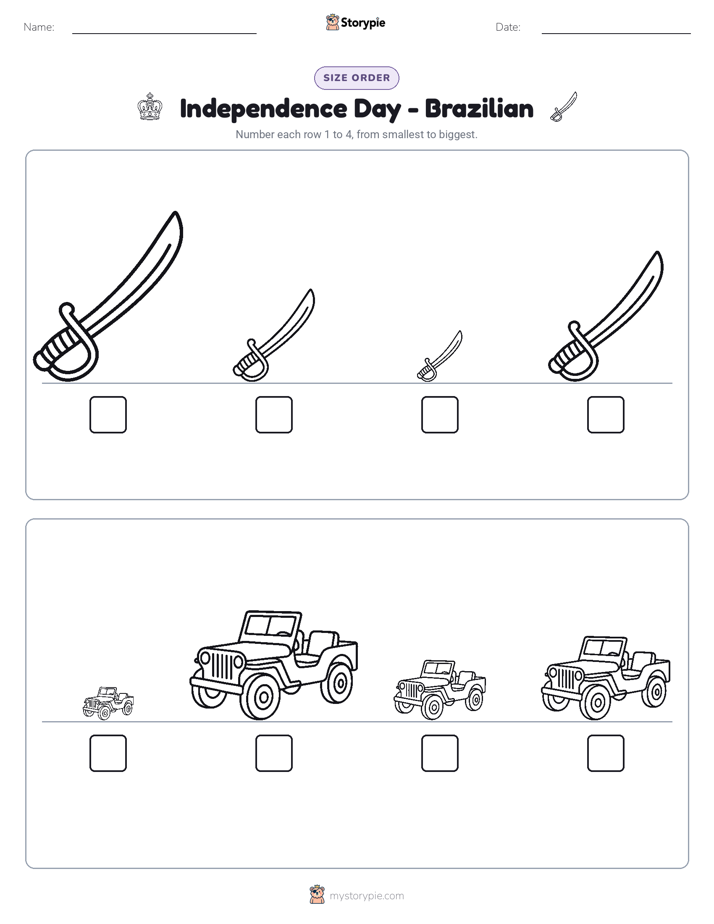 Size Order