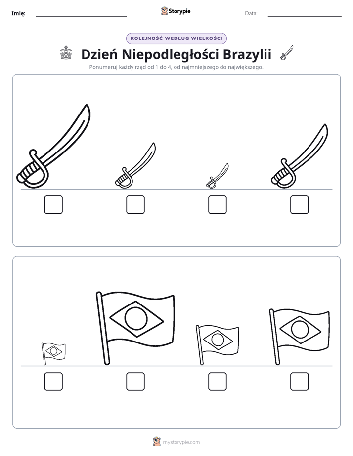 Porządek rozmiarów