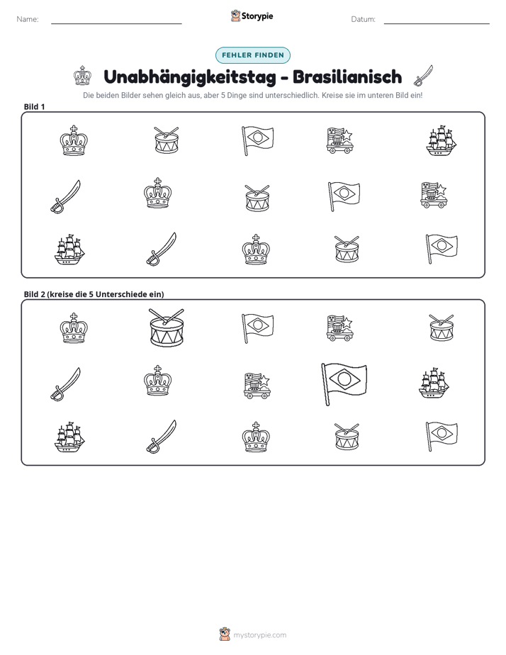 Finde den Unterschied