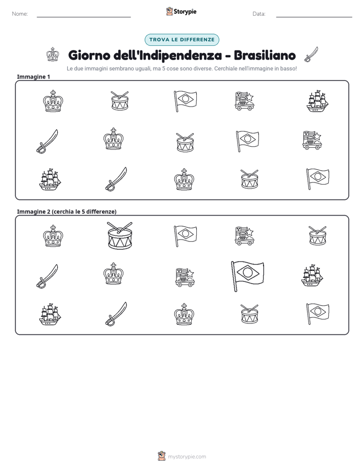 Trova le Differenze