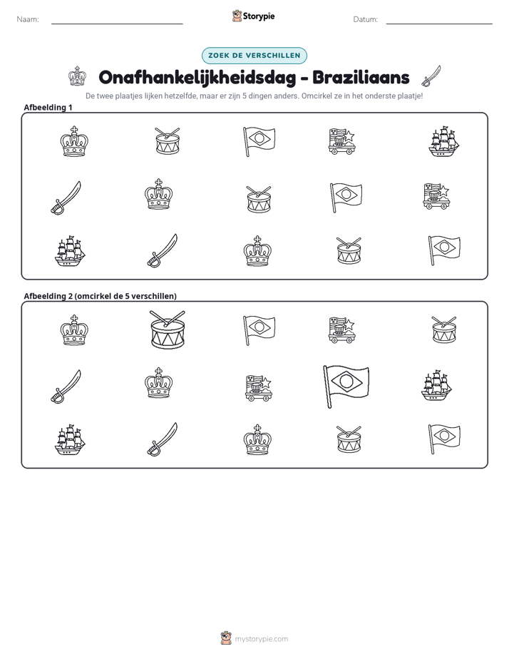Vind het Verschil