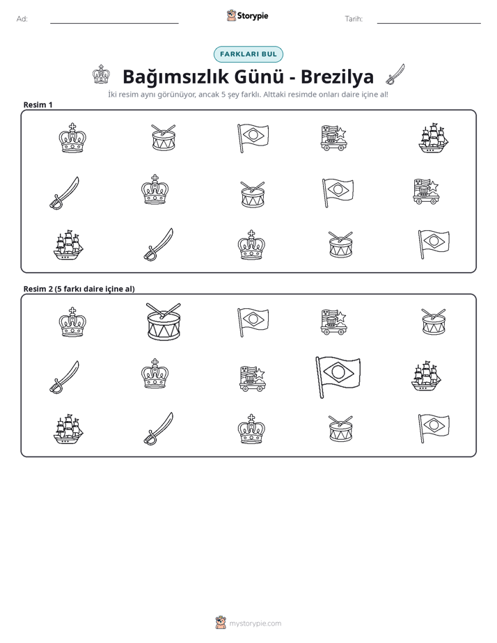 Farkı Bul