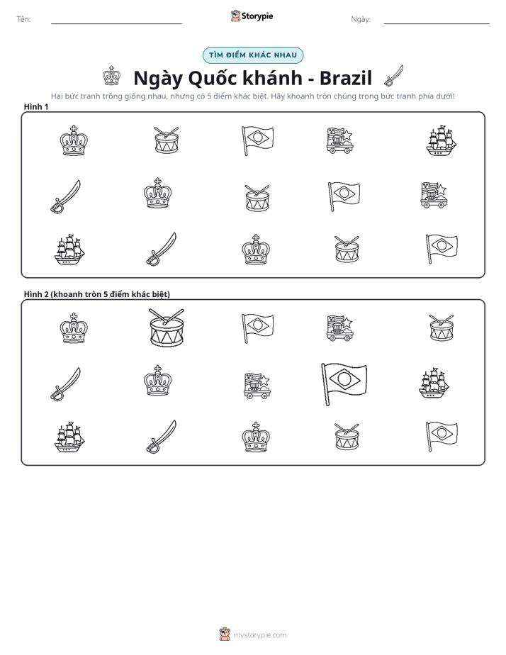Tìm Sự Khác Biệt