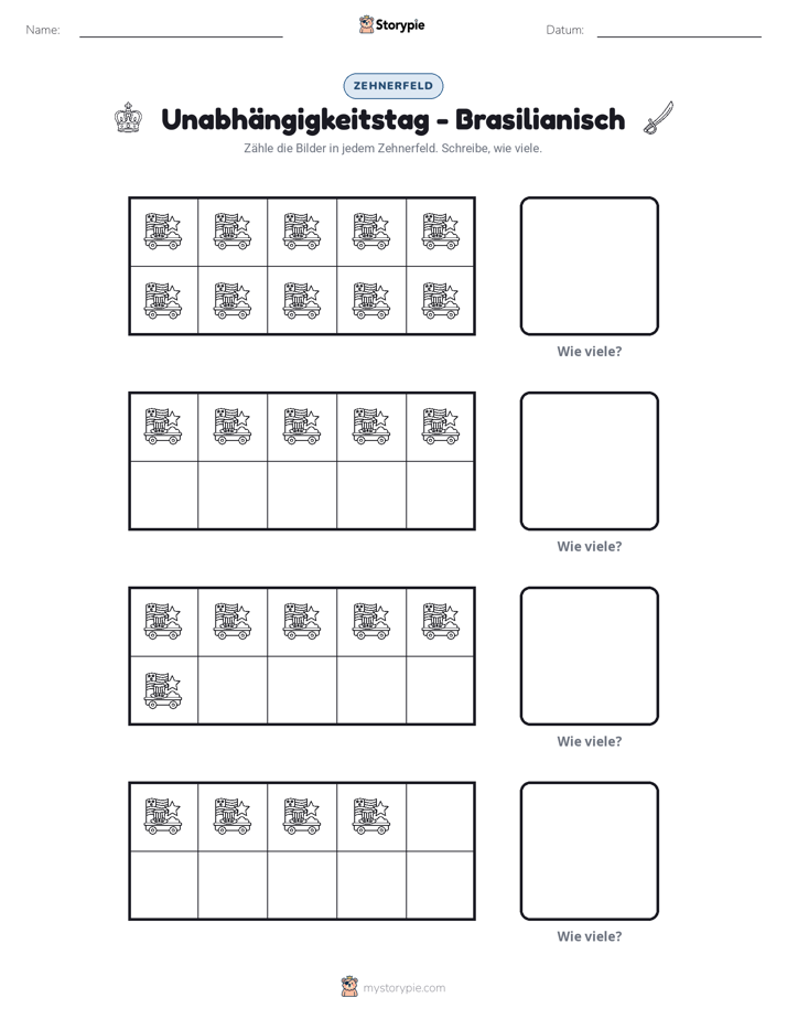 Zehnerrahmen