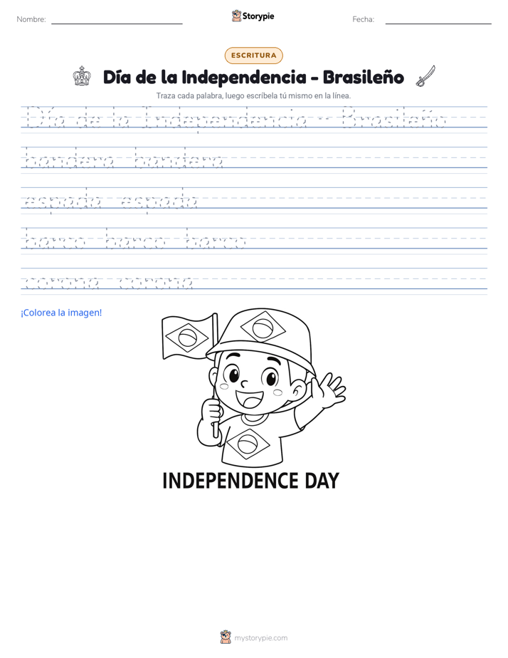 Práctica de Escritura