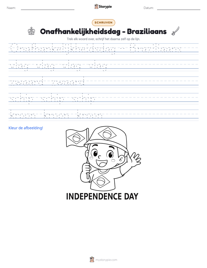Schrijf Oefening