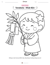 Xem trước tài liệu in sẵn Tanabata - Nhật Bản