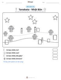 Xem trước tài liệu in sẵn Tanabata - Nhật Bản