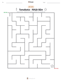 Xem trước tài liệu in sẵn Tanabata - Nhật Bản