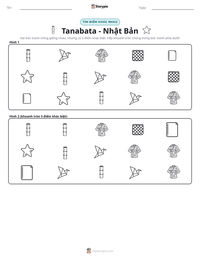 Xem trước tài liệu in sẵn Tanabata - Nhật Bản