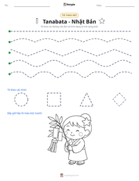 Xem trước tài liệu in sẵn Tanabata - Nhật Bản