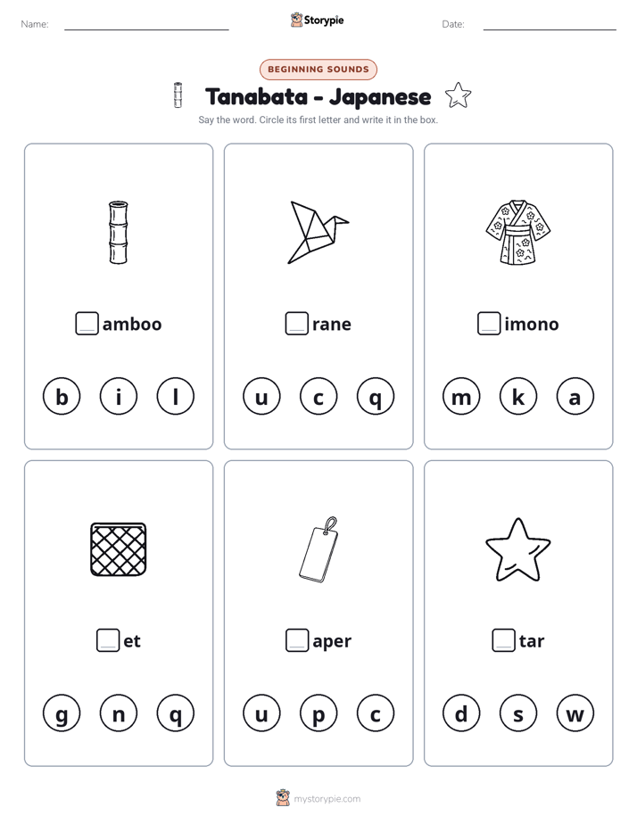 Beginning Sounds