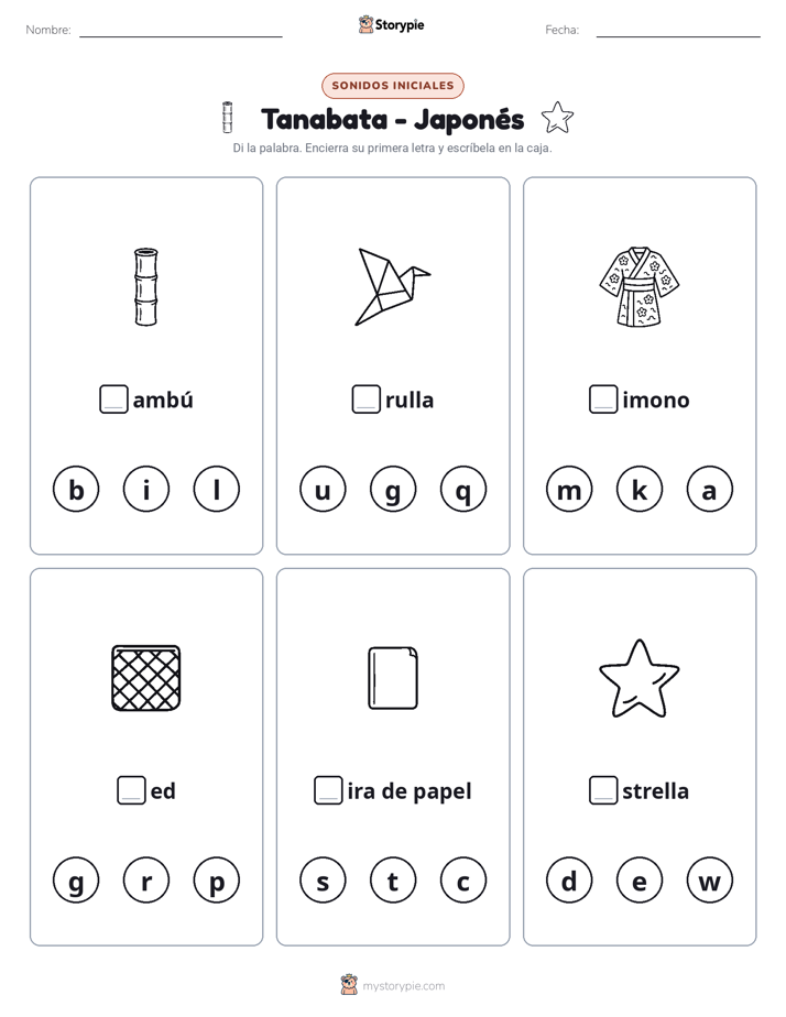 Sonidos Iniciales