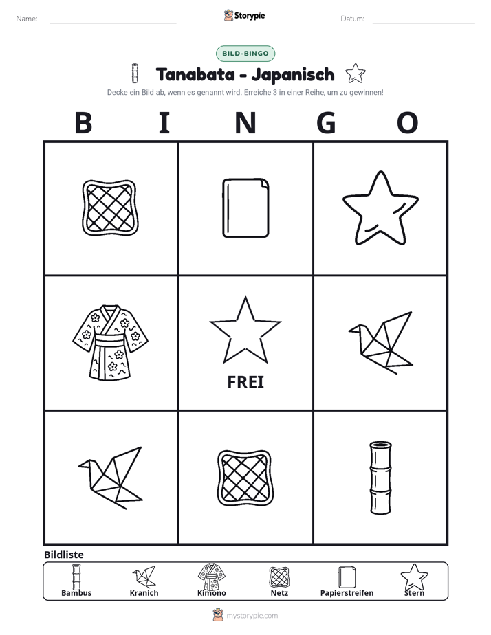 Bild-Bingo