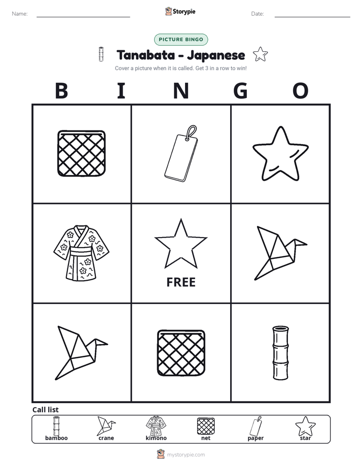 Picture Bingo