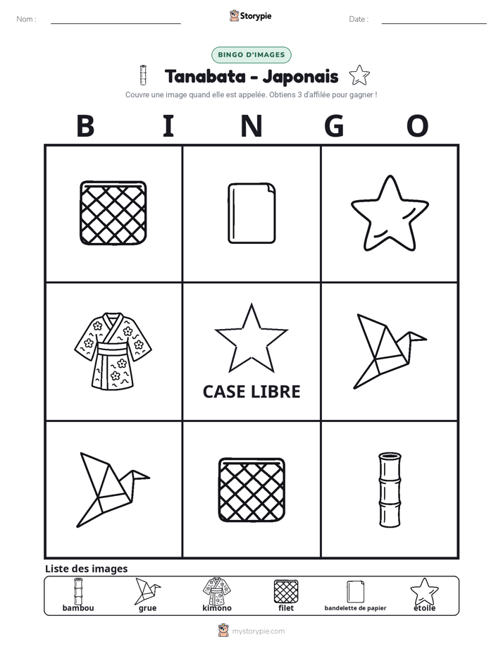 Bingo d'Images