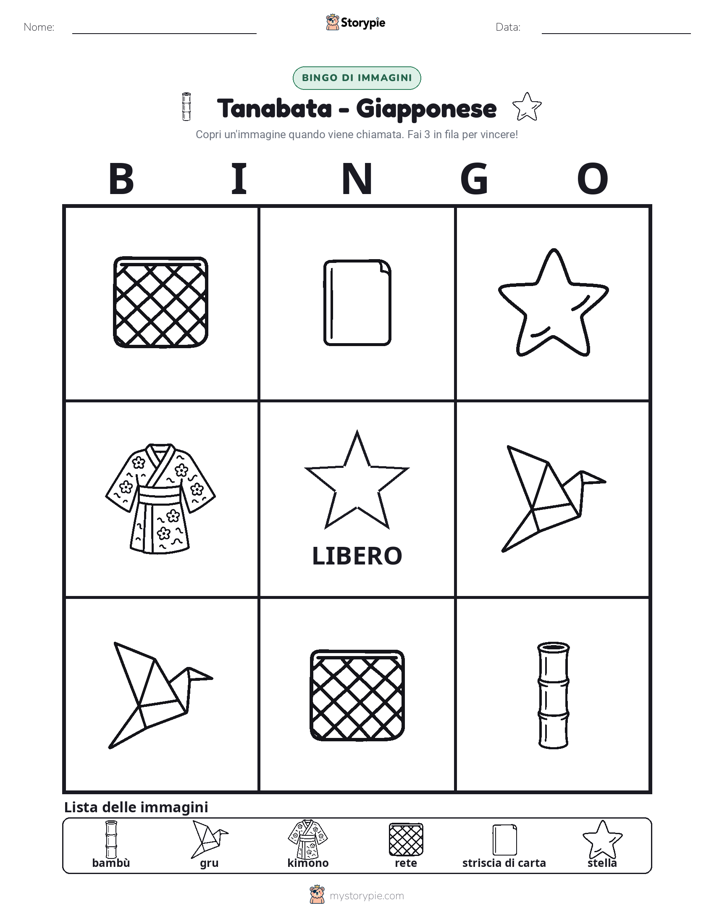 Bingo delle Immagini