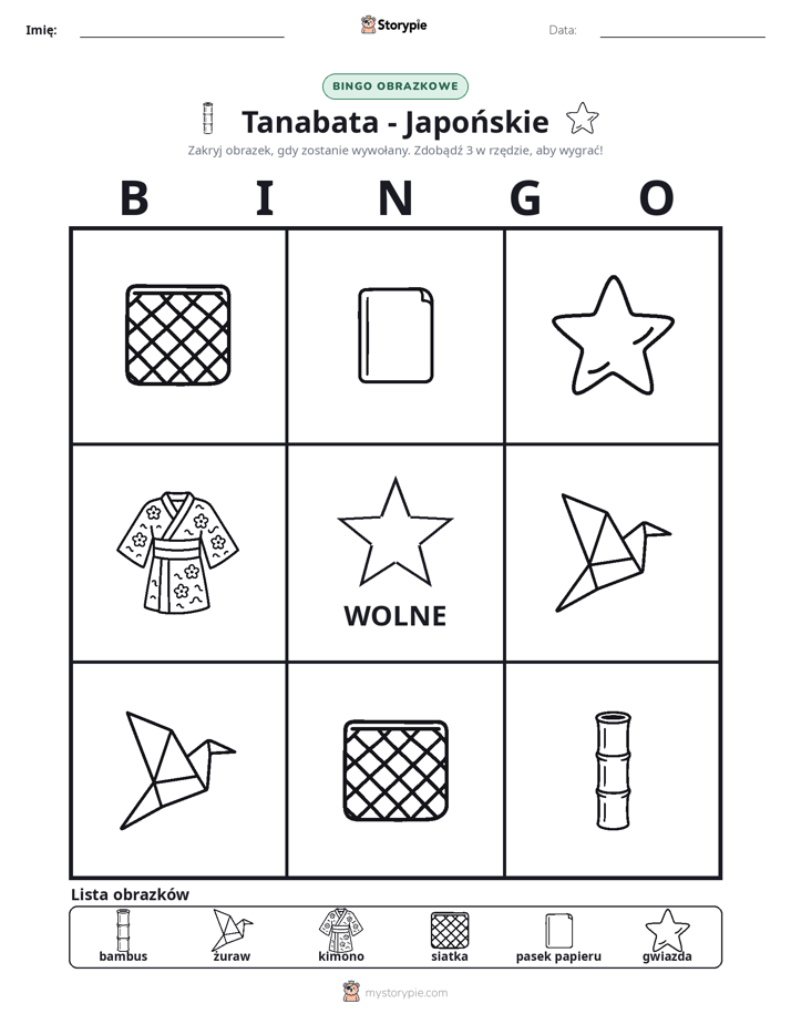 Bingo obrazkowe