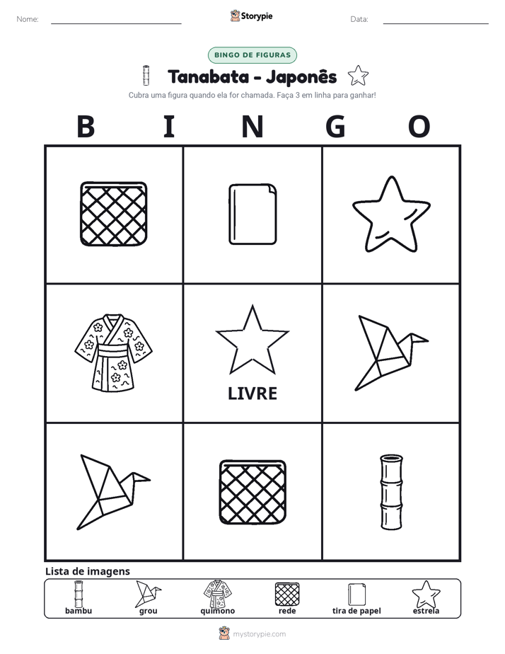 Bingo de Imagens