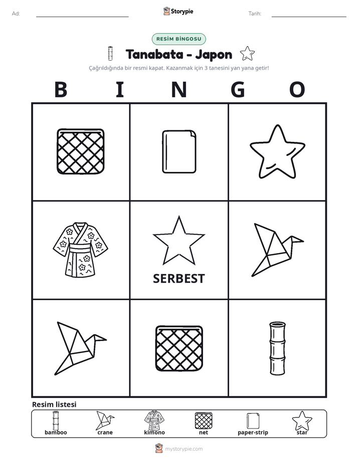 Resim Bingo
