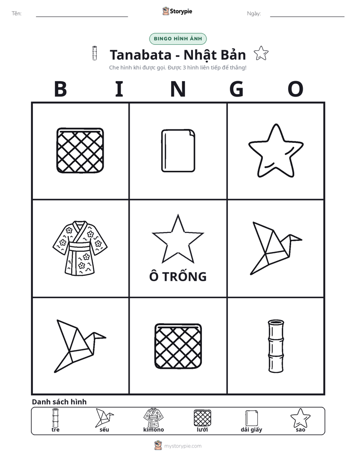 Bingo Hình Ảnh