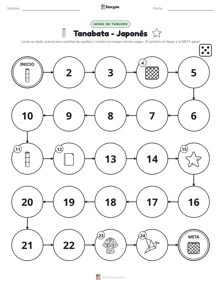 Juego de Rueda y Avanza