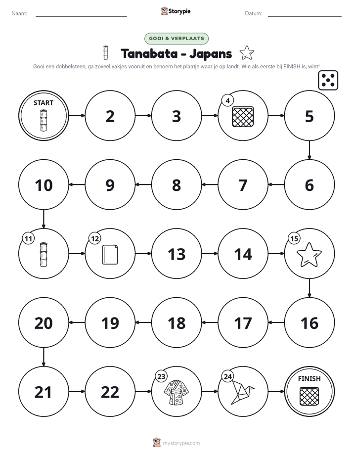 Rol & Beweeg Spel