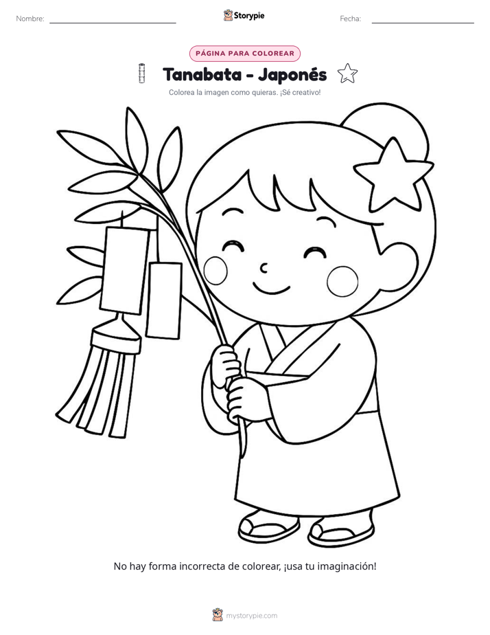 Página para Colorear
