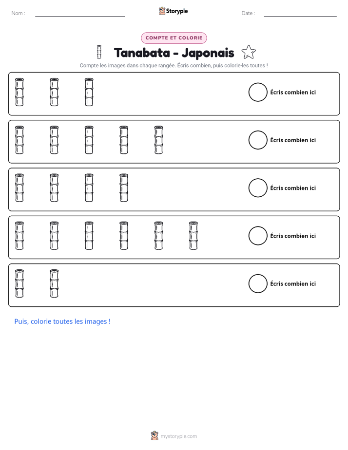 Compter & Colorier