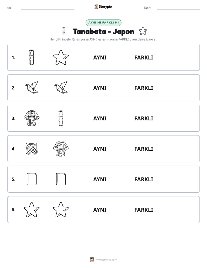 Aynı mı Farklı mı