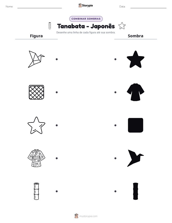 Combinação de Sombras