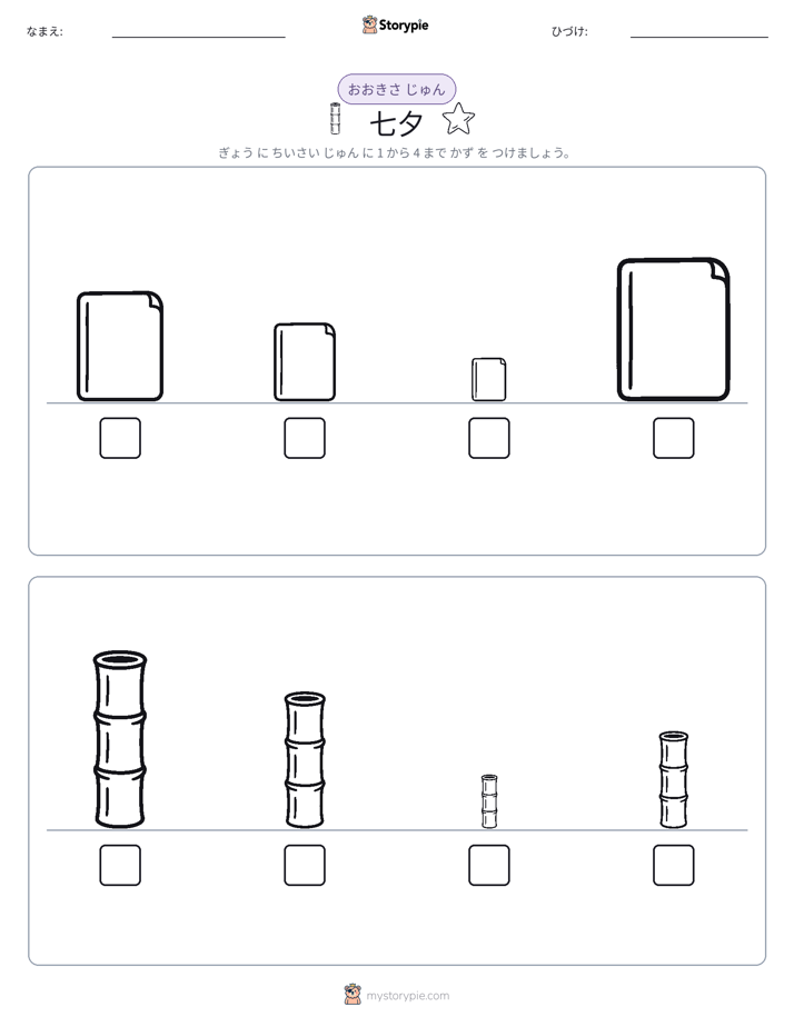 サイズ順