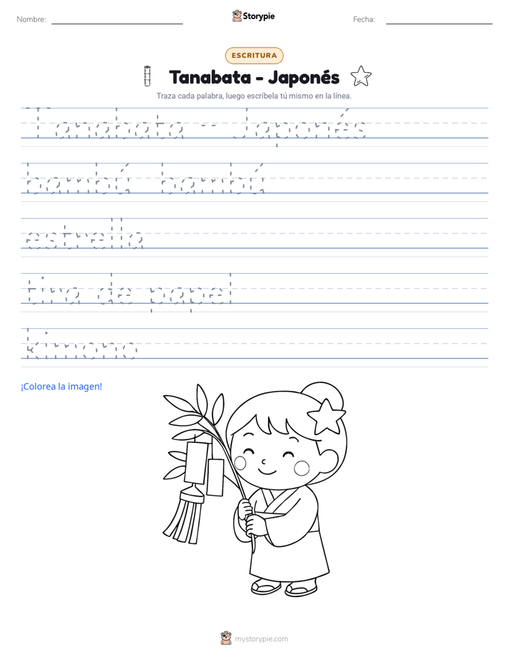 Práctica de Escritura