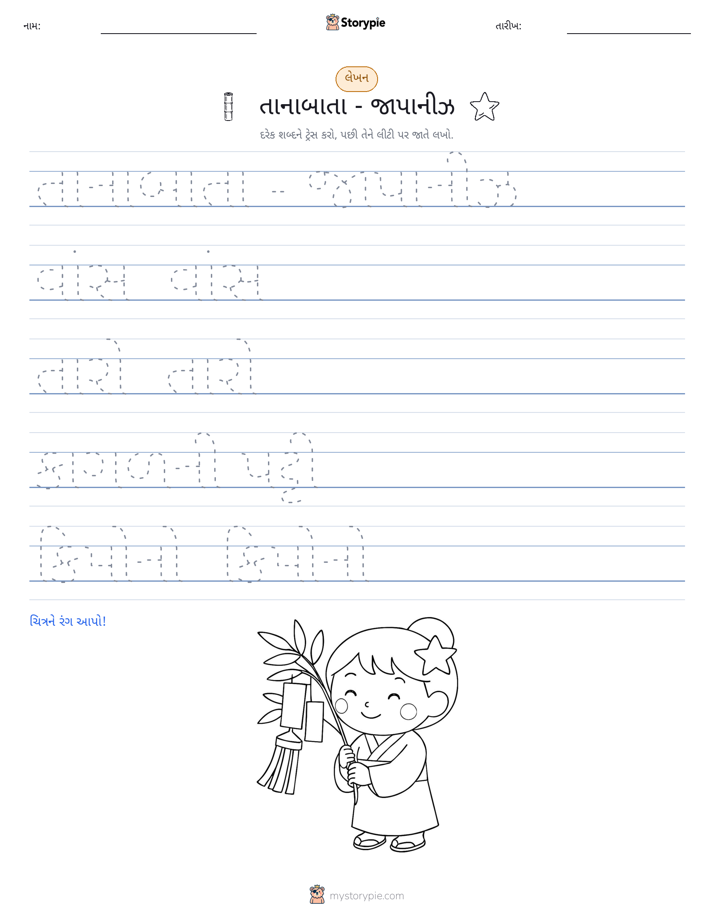 લખાણ પ્રેક્ટિસ