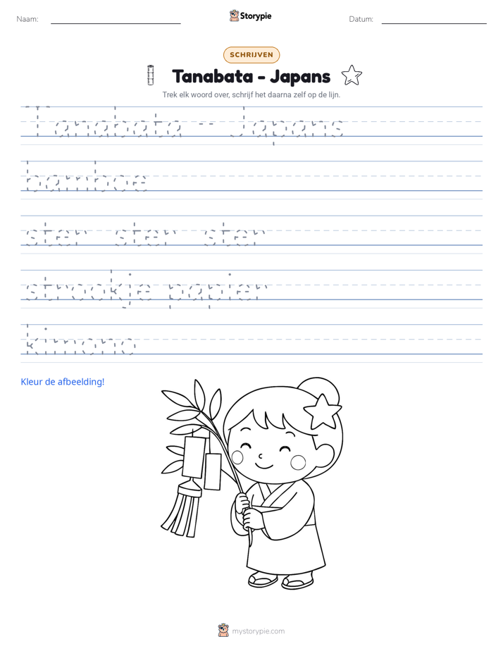 Schrijf Oefening